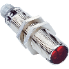 Cellule Bar. reflex M18 PNP P=7,2m Pot. LO/DO Métal Axial / M12 4P