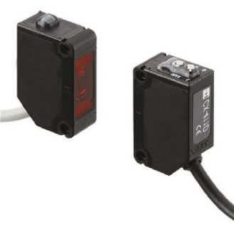 Cellule Barrage NPN P=10m LR LO/DO 12-24Vdc / M08 4P-Lire la description