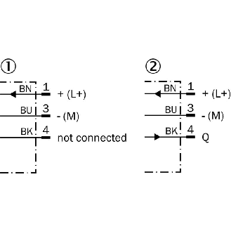 Cellule Barrage (E+R) NPN P=2.5m PinPoint DO / M08 3P+C0.2m-Lire la description