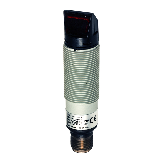 Photo.M18,PNP-NO+NF,M12 plug,Reflex-Lire la description