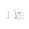 Cellule Barrage (R) NPN P=12m LO/DO 10-30Vdc / M08 4P