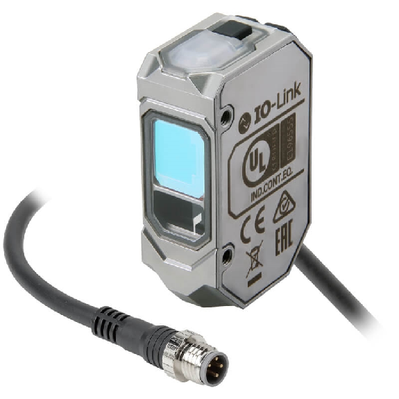 Cellule EAP PNP P=35-150mm Laser Ligne IO-Link LO/DO / M08 4P+C0.3m Cellule EAP PNP P=35-150mm Laser Ligne IO-Link LO/DO / M08 4P+C0.3m-Lire la description