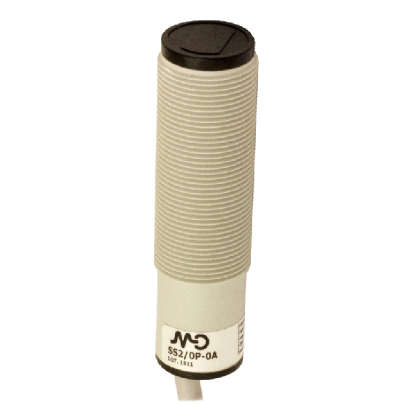 Cellule Directe M18 NPN P=100mm IR LO Plast. Axial / Câble 2m-Lire la description