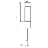 Cellule Directe M18 NPN P=100mm IR LO Plast. Axial / Câble 2m