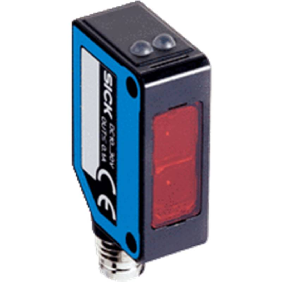Cellule Bar. reflex PNP P=6.3m LR DO 10-30Vdc / M08 4P-Lire la description