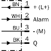Cellule Bar. reflex transp. P=5m Teach PinPoint DO / M08 4P