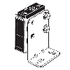 Cellule EAP PNP/NPN P=500mm Pot. IR LO/DO 10-30Vdc / M12 4P+C0.3m