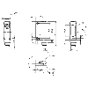 Cellule Bar. reflex PNP P=5m Pot. LR LO/DO / M08 4P