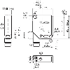 Cellule Directe NPN P=1m Teach LR LO/DO 10-30Vdc / M12 4P