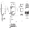 Cellule EAP PNP P=120mm Pot. PinPoint DO / M08 3P+C0.2m
