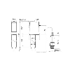Cellule Barrage (R) Push-pull P=25m qTeach LO/DO Inox IP69K / M12 4P