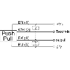 Cellule Barrage (R) Push-pull P=25m qTeach LO/DO Inox IP69K / M12 4P