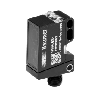 Cellule Barrage (R) NPN P=40m qTeach / M12 4P-Lire la description