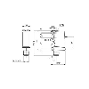 Cellule Barrage (R) NPN P=40m qTeach / M12 4P