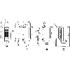 Cellule Bar. reflex PNP P=5m Teach PinPoint LO/DO M08 4P