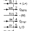 Cellule Bar. reflex transp. PNP/NPN P=4m Pot. LR LO/DO / M12 5P