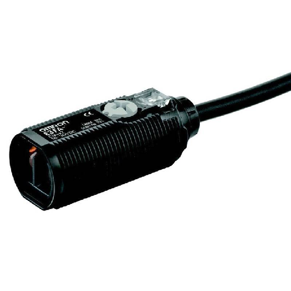 Cellule Directe M18 NPN P=300mm LO/DO Plast. Axial / Câble 2m-Lire la description
