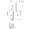 Cellule Bar. reflex PNP P=4,5m Laser DO / M08 4P+C0.15m