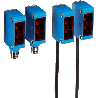 Cellule Barrage PNP P=15m PinPoint LO/DO 10-30Vdc / Câble 2m PVC-Lire la description