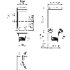 Cellule EAP PNP P=120mm Pinpoint IO-Link LO/DO / M08 4P