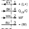 Cellule EAP PNP P=120mm Pinpoint IO-Link LO/DO / M08 4P