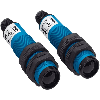 Cellule Barrage M18 NPN P=20m IR LO/DO Plast. Axial / M12 4P