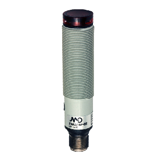 Cellule Ex Directe M18 PNP P=400mm Pot. IR LO/DO Plast. Axial M12-Lire la description