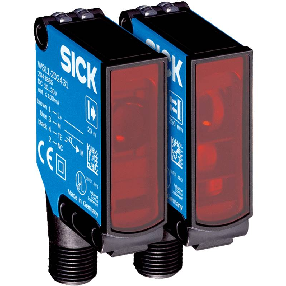 Cellule Barrage PNP P=20m LR LO/DO E. test / M12A 4P-Lire la description