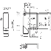 Cellule Barrage PNP P=20m LR LO/DO E. test / M12A 4P