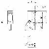 Cellule EAP PNP P=200mm Pot. LR LO/DO / M12 4P+C0.2m