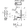 Cellule EAP PNP P=20-350mm Pot. LR LO/DO Tempo 20ms / M12 4P