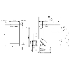 Cellule EAP PNP P=800mm Pot. Laser LO/DO 10-30Vdc / M12 4P