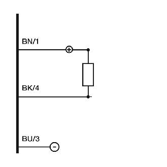Cellule Directe NPN P=100mm Pot. IR LO / M12 4P-Lire la description
