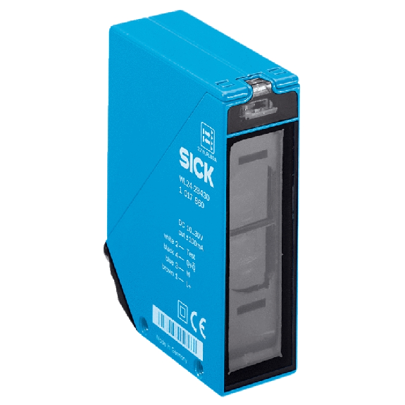 Cellule Bar. reflex PNP/NPN P=22m LR LO/DO E.test / M12 4P-Lire la description