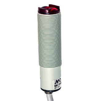 Cellule EAP M18 NPN P=100mm LR LO/DO Plast. Axial / Câble 2m-Lire la description