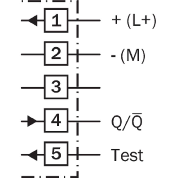 Cellule Bar. reflex PNP/NPN P=22m LR LO/DO Tempo E.Test / Bornier Cellule Bar. reflex PNP/NPN P=22m LR LO/DO Tempo E.Test / Bornier-Lire la description