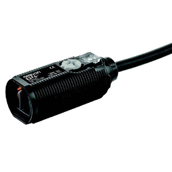 Cellule EAP M18 NPN P=10-50mm LO/DO Plast. Axial / Câble 2m-Lire la description