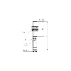 Cellule Directe M12 NPN P=30-200mm Pot. IR LO 10-30Vdc / M12 4P