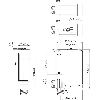 Cellule Barrage (E+R) NPN P=50m Pot. LR LO/DO / M12 4P