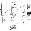 Cellule EAP PNP P=120mm Pot. PinPoint LO / M08 3P+C0.2m