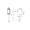 Cellule Bar.reflex transp Push-pull P=6m qTeach IO-L LO/DO / 2m