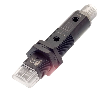 Cellule Barrage (R) M18 PNP P=15m IR LO/DO Radial / M12 4P