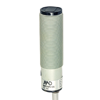 Cellule Directe M18 NPN P=400mm Pot. IR LO/DO Plast. Axial / Câble 2m-Lire la description