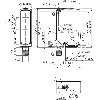 Cellule EAP PNP/NPN P=2m IR LO/DO IO-Link / M12 4P