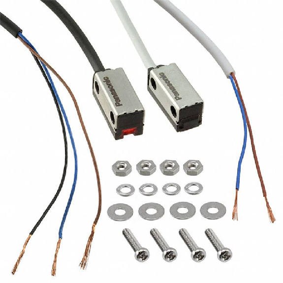 Cellule Barrage P=500mm, Faisceau latéral, DO, NPN / Câble 2m-Leggi tutto