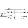 SmartRefect Push-pull P=300mm qTeach PinPoint LO/DO / M12 4P