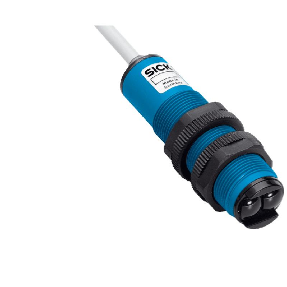 Cellule Bar. reflex M18 NPN P=3,7m LR DO Plast. Radial / M12 4P Cellule Bar. reflex M18 NPN P=3,7m LR DO Plast. Radial / M12 4P-Lire la description