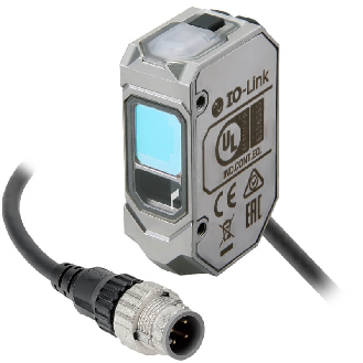 Cellule EAP PNP P=35-150mm Laser Ligne IO-Link LO/DO / M12 4P+C0.3m-Lire la description