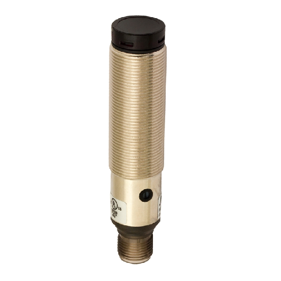 Cellule Directe M18 NPN P=200mm Pot. IR LO/DO Métal Axial M12 4P-Lire la description