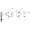 Cellule Barrage PNP P=2m LR LO / Câble 2m